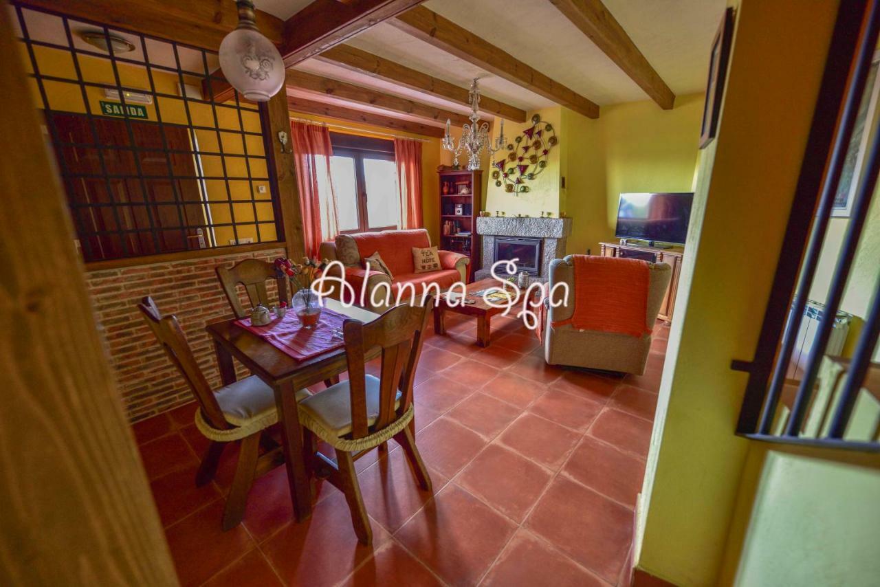 Casa Rural Alanna Spa San Bartolomé de Tormes Exterior foto