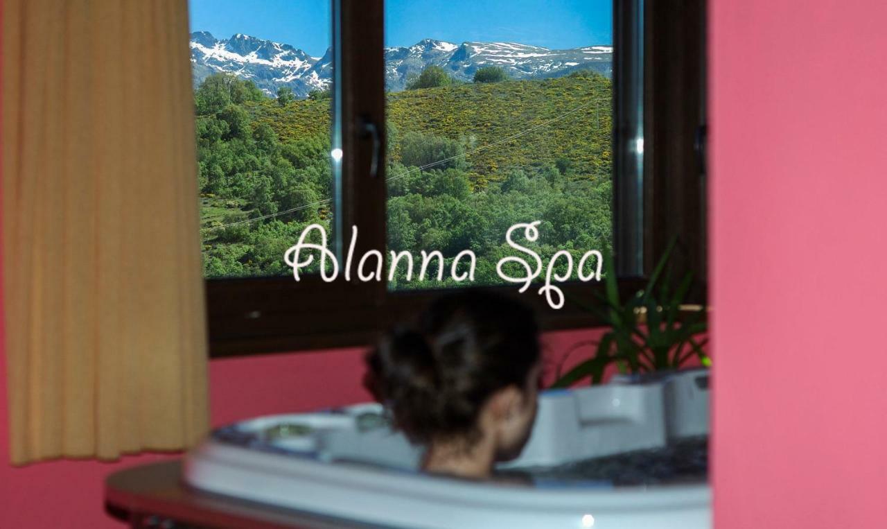 Casa Rural Alanna Spa San Bartolomé de Tormes Exterior foto