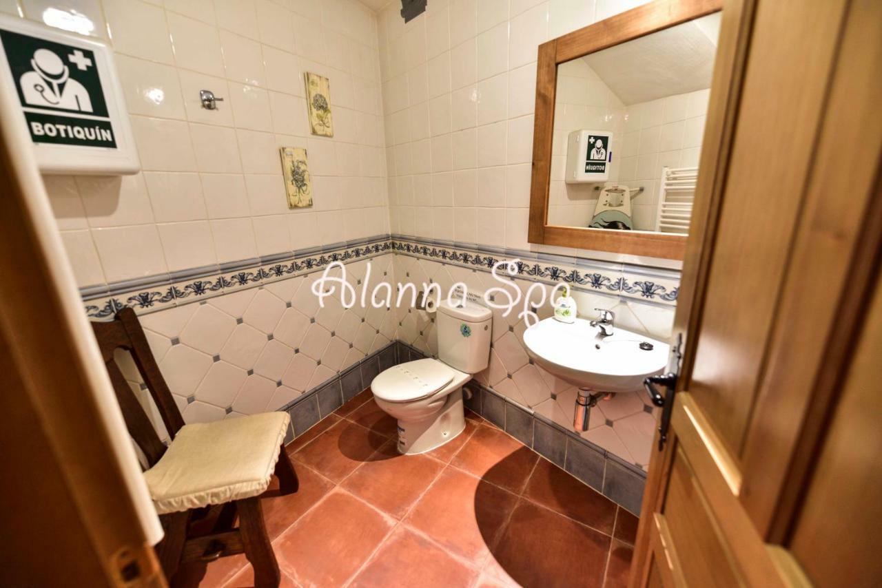 Casa Rural Alanna Spa San Bartolomé de Tormes Exterior foto