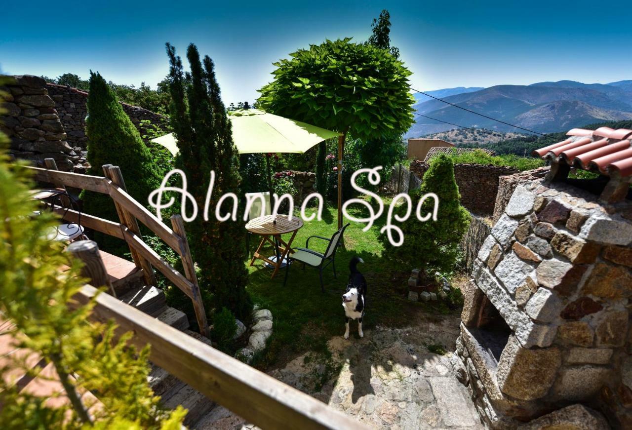 Casa Rural Alanna Spa San Bartolomé de Tormes Exterior foto